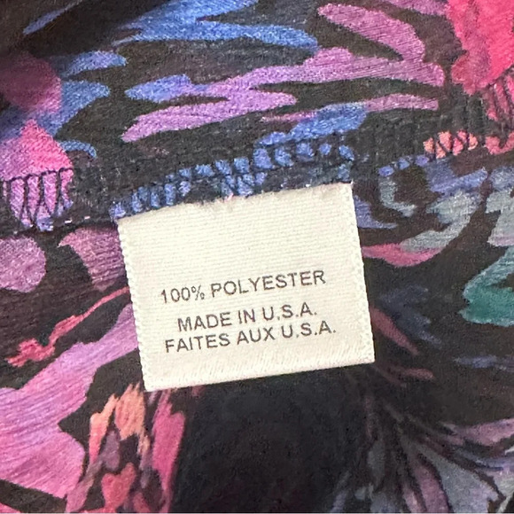 NWT MISA Colette Midi Flutter Sleeve Dress Floral  Ruched Size XS Flora Electric - Picture 10 of 11